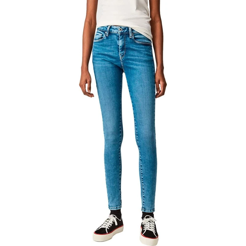 Pepe Jeans Women's Regent Jeans, Denim, 26