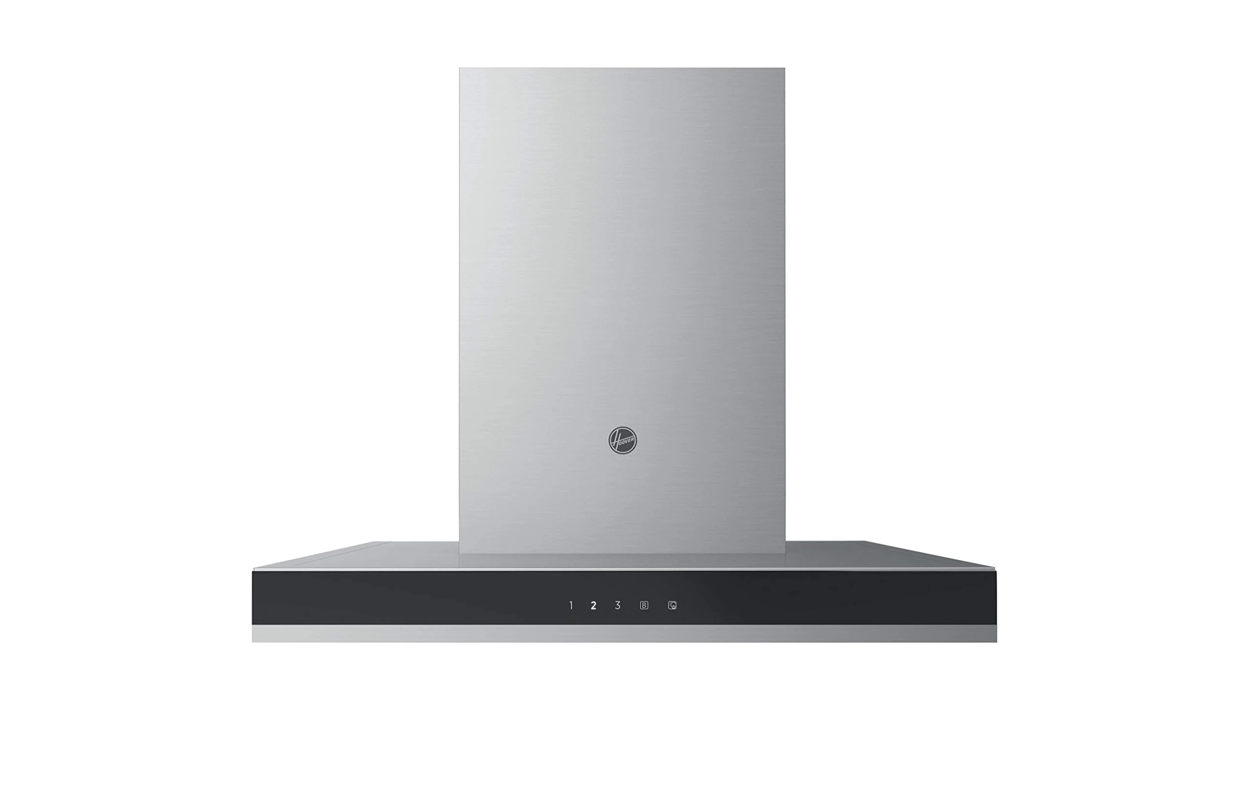 Hoover H-Hood 300 HTS6CBK3X 60cm T Shaped Chimney Cooker Hood, Timer Function, Boost option,Stainless Steel