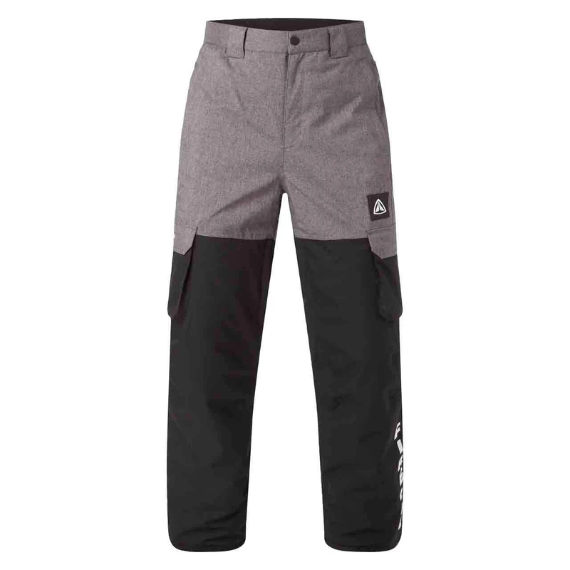 FIREFLY Men's FF Gabbe Pants, Melange/Blacknight, 48
