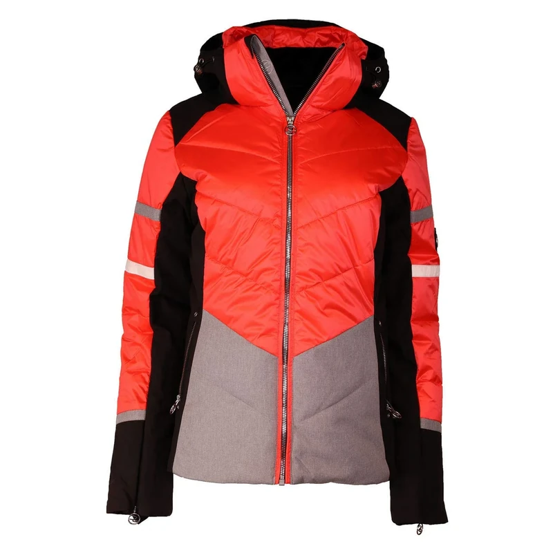 McKINLEY Women's Grace Jacket, red, M