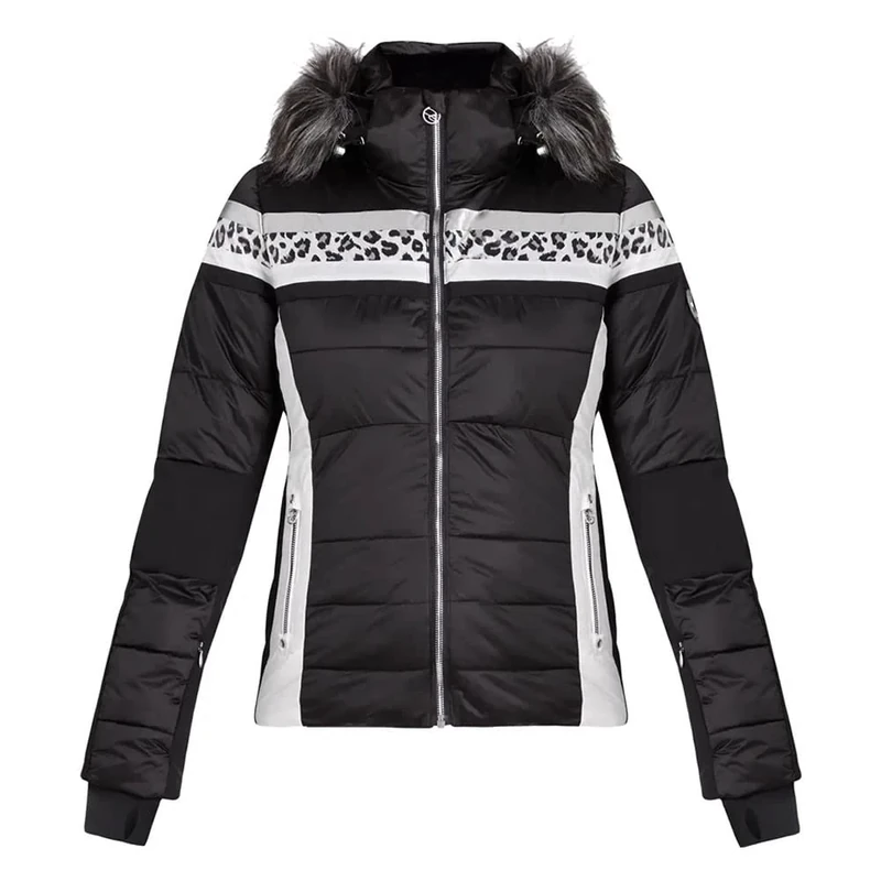 McKINLEY Women's Giuliana Jacket, Black Night, XL