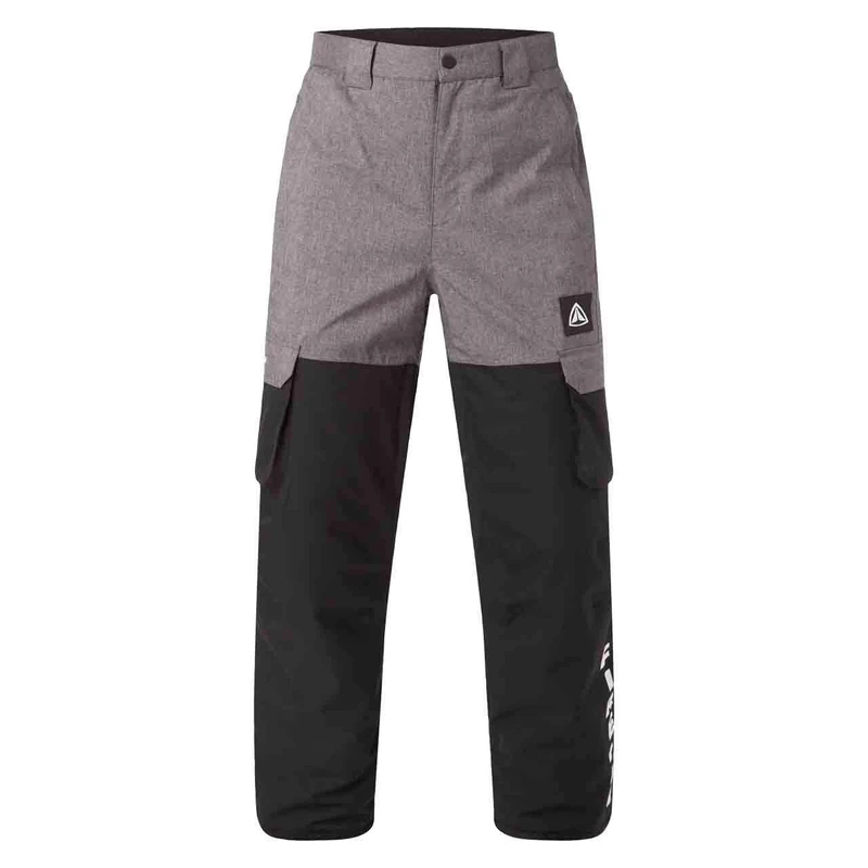 FIREFLY Men's FF Gabbe Pants, Melange/Blacknight, 52 - Image 1
