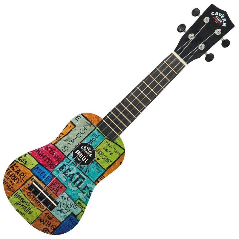 The Cavern Club Ukulele ~ Wall CVUK5
