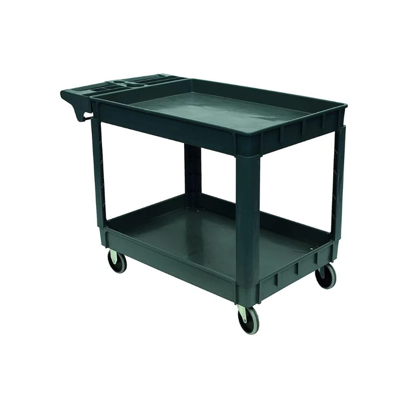 Laser 8090 Large Workshop Utility Cart, Twin Level