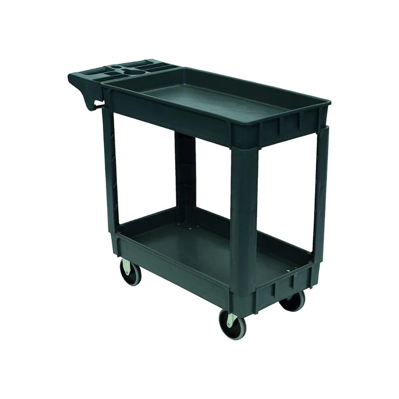 Laser 8089 Workshop Utility Cart, Twin Level