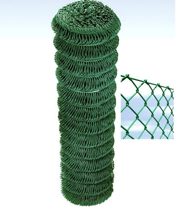 CAVATORTA GP05080025B Loose Mesh Net, Galvanized and Plasticized, Multicoloured