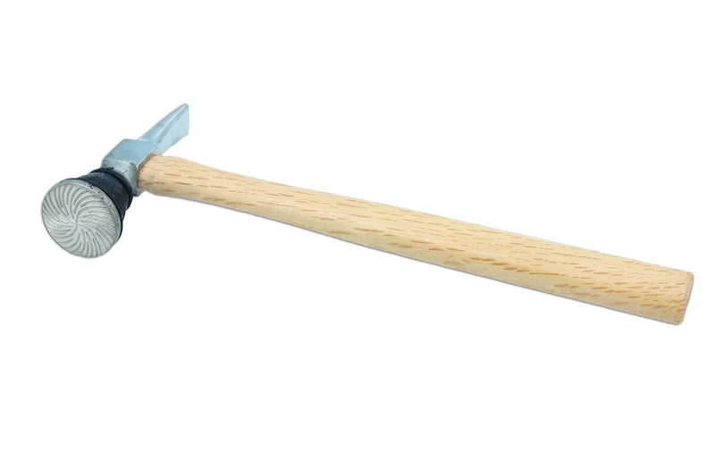 PowerTec 92596 Shrinking Hammer, Beige Silver