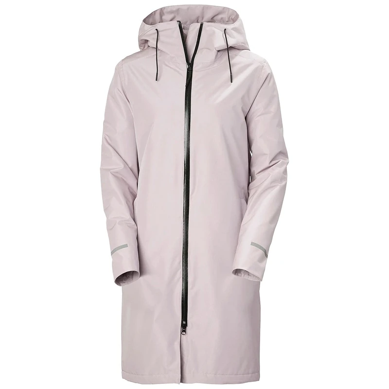 Helly Hansen Women's W Aspire Rain Coat, Dusty Syrin, L