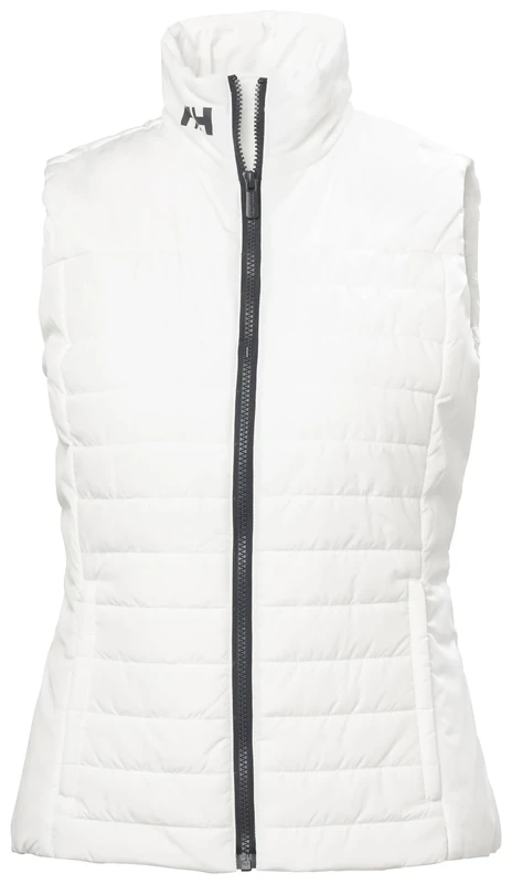 Helly Hansen Women's W Crew Insulator Vest 2.0, White, XL
