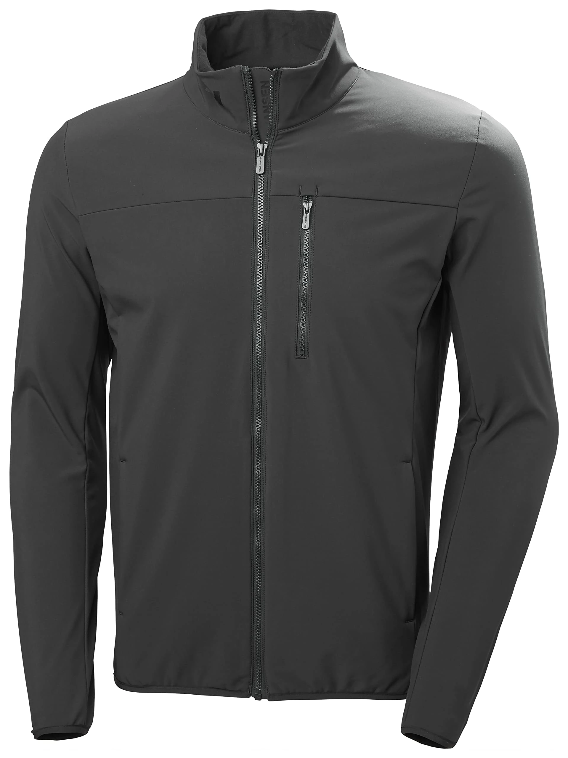 Helly Hansen Men's Crew Softshell Jacket 2.0, Ebony, L