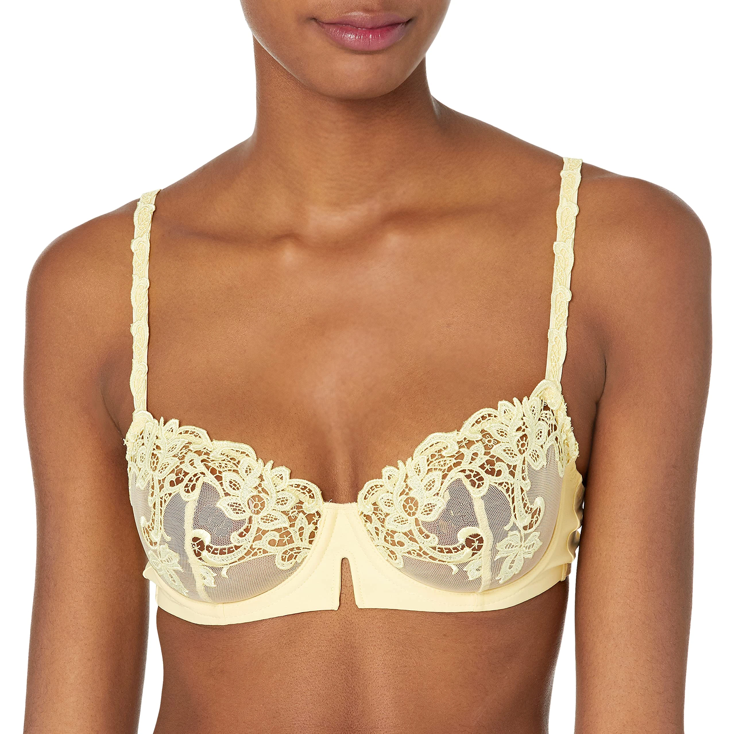 Simone Perele Women's Saga Demi Cup, Lemonade, 32C