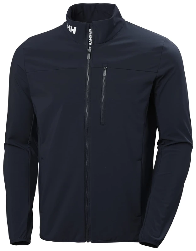 Helly Hansen Men's Crew Softshell Jacket 2.0 - Navy, 3XL