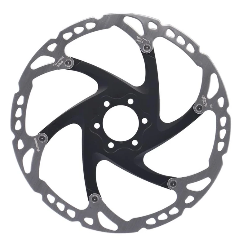 Shimano SM-RT76L Brake disc Silver 203 mm