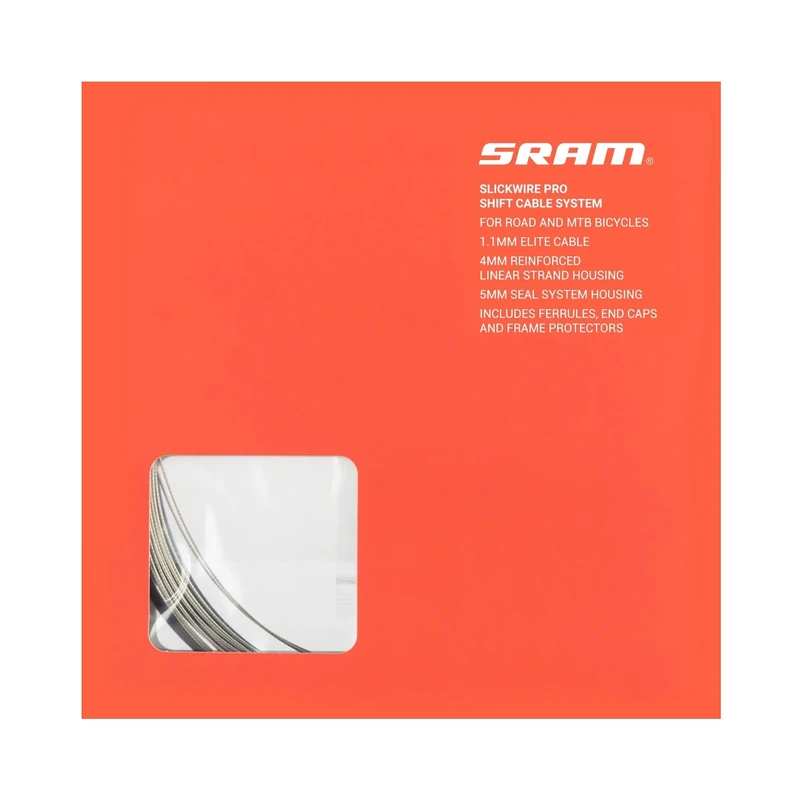 SRAM SLICKW.PRO CTRA/MTB 4mm NE CHANGE CABLE KIT
