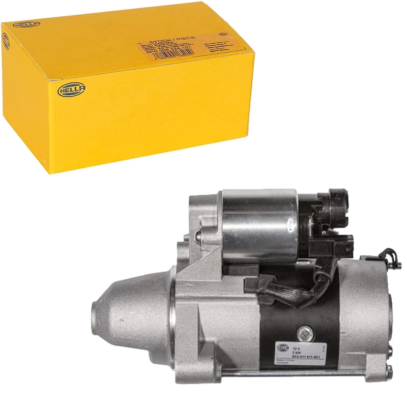 HELLA 8EA 011 611-861 Starter - 12V - 2kW