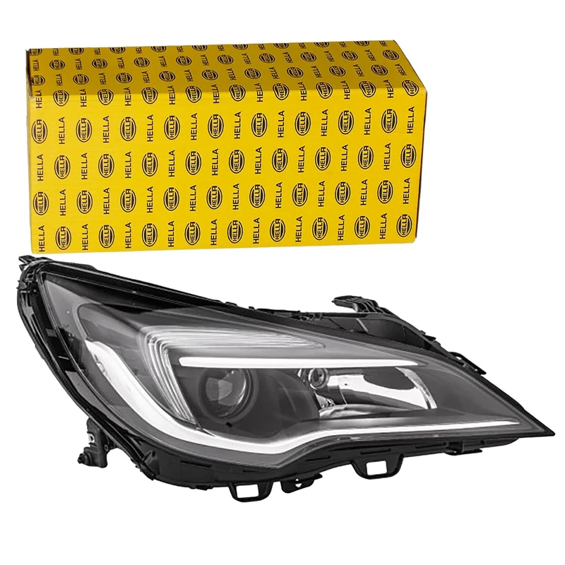 HELLA 1EL 354 829-021 Halogen-Headlight - ECE - for right-hand traffic - Right Front
