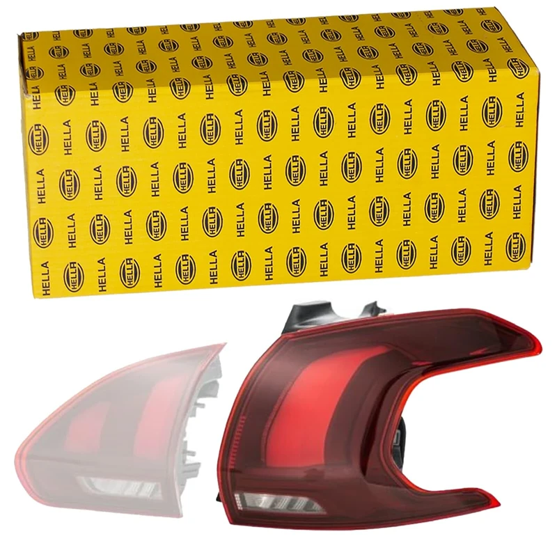 HELLA 2SD 354 846-041 Rearlight - LED - Outer section - ECE - for right-hand traffic/for left-hand traffic - right