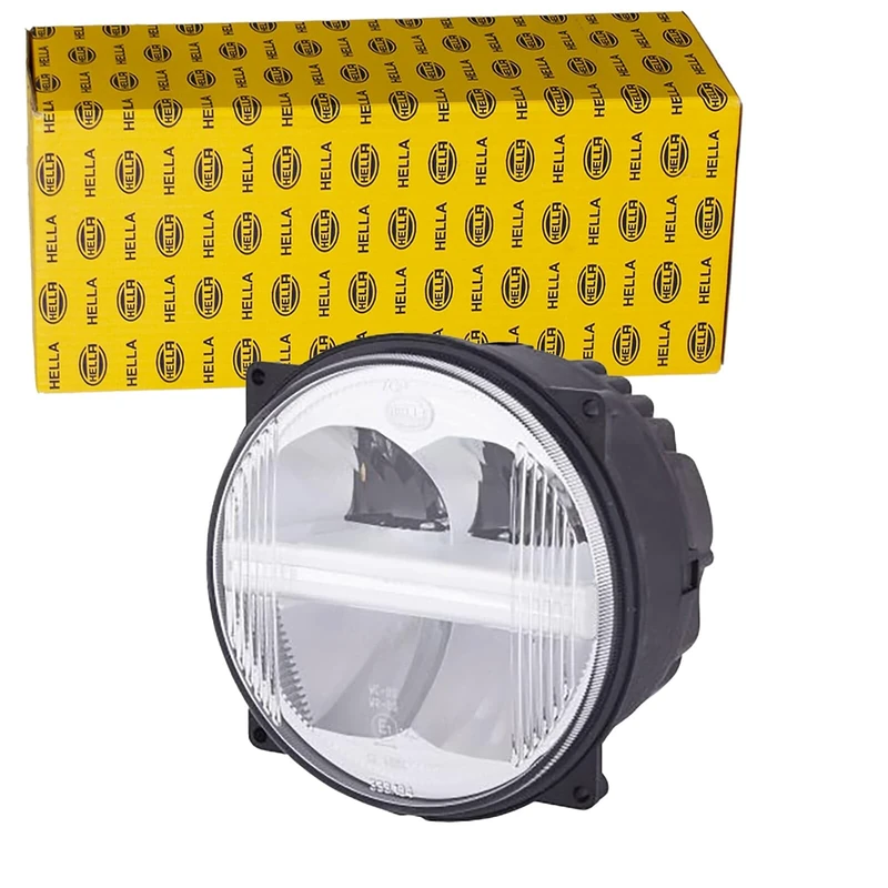 HELLA 1S3 996 362-011 LED-Headlight - M133 - 12V - Fitting - Clear diffusing lens - Lens Colour: transparent - Plug: DEUTSCH plug - Right Front/Left Front