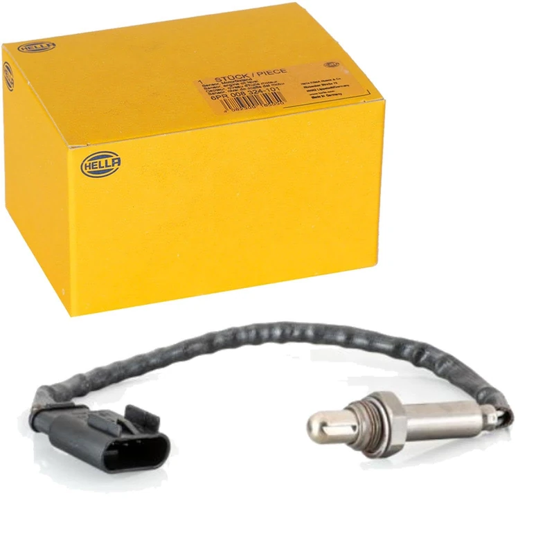 HELLA 6PA 358 103-531 Lambda Sensor - 4-pin connector - Cable: 275mm - Image 1