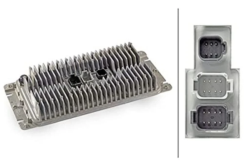 HELLA 5DS 227 489-101 Control Unit, lights - 24V - LED