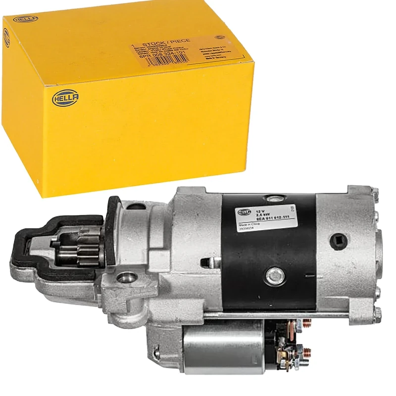 HELLA 8EA 011 612-111 Starter - 12V - 2.5kW