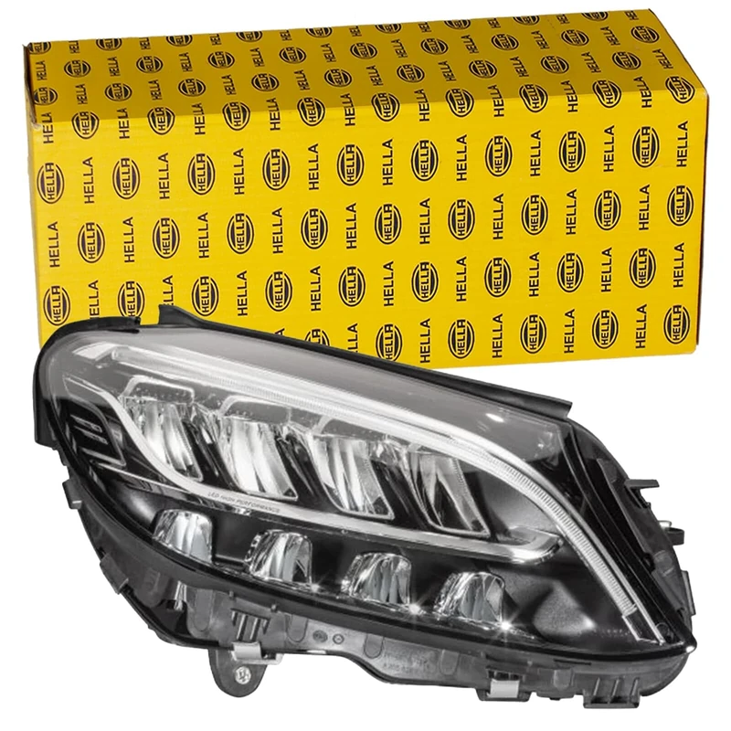 HELLA 1EX 013 063-521 LED-Headlight - ECE/CCC - for right-hand traffic - Right Front