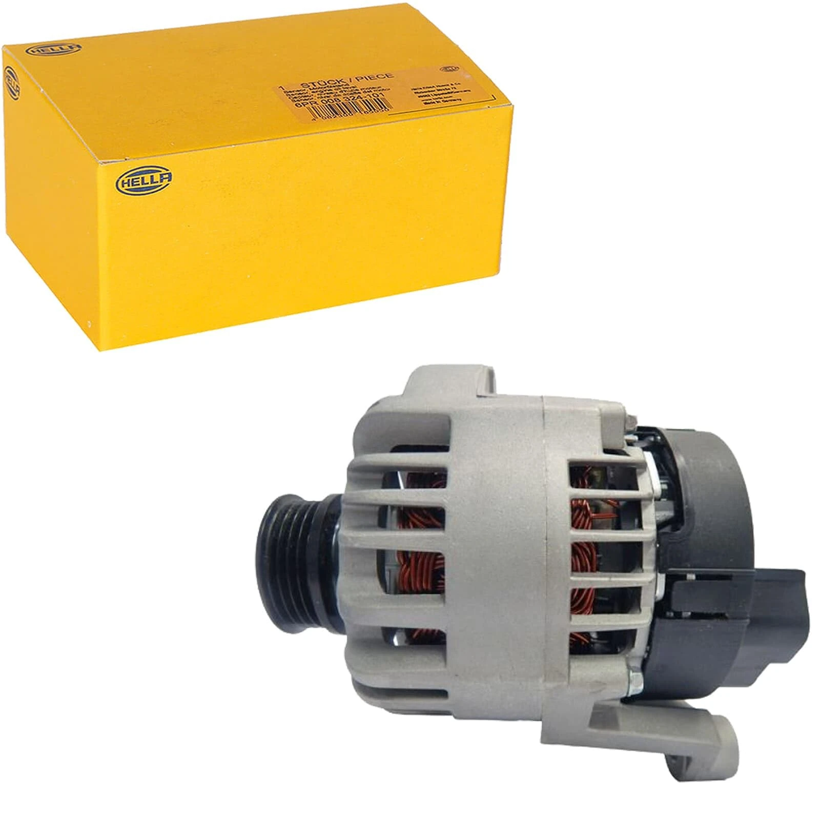 HELLA 8EL 011 713-501 Alternator - 14V - 105A