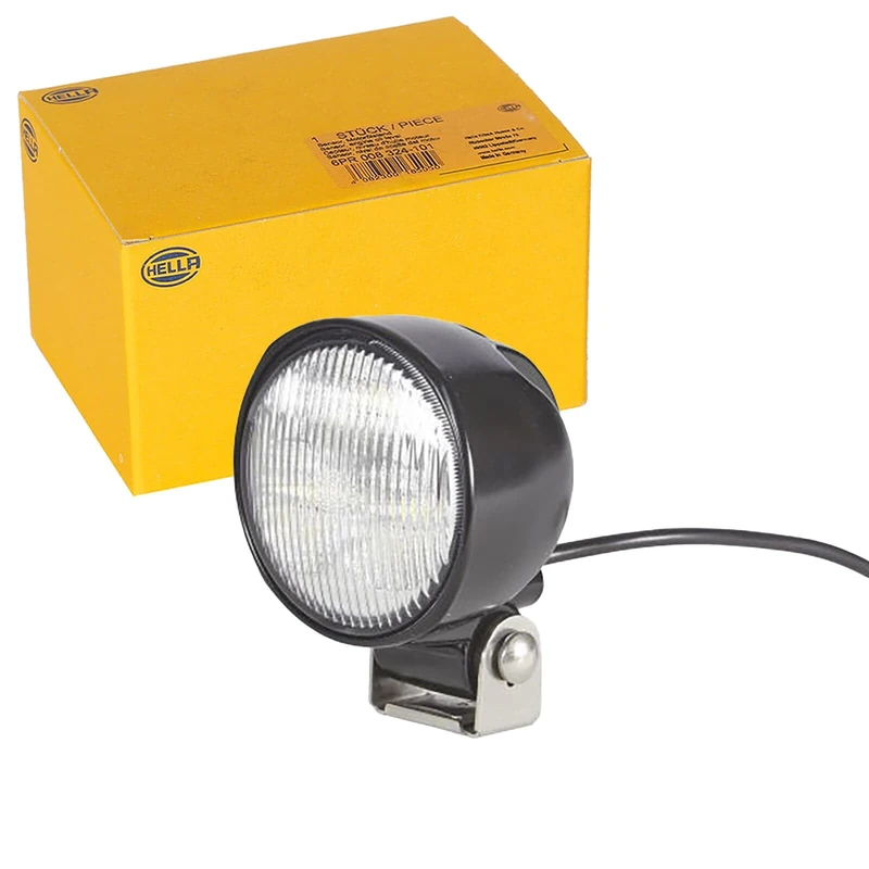 HELLA 1G0 996 476-651 LED-Worklight - Modul 70 Gen. IV - 12/24V - 2500lm - Bolted/mounting - Vertical - Surface Lighting - Cable: 190mm - Plug: DEUTSCH plug