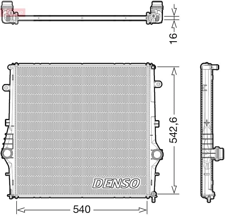 Nps DRM01008 Engine Cooling