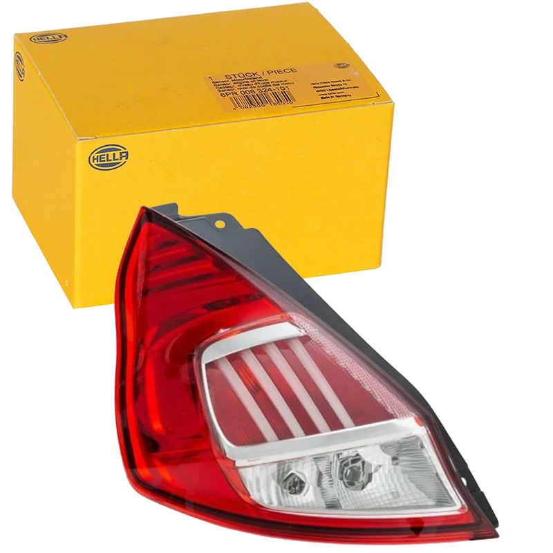 HELLA 2SD 354 850-011 Rearlight - Hybrid - ECE - for right-hand traffic/for left-hand traffic - left