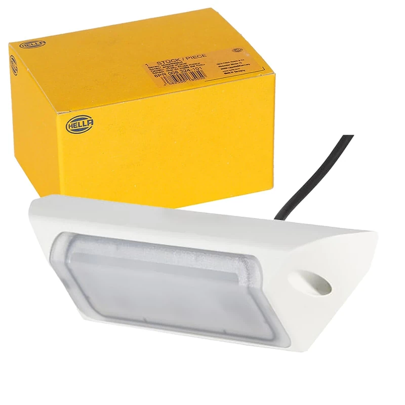 HELLA 1GB 996 098-501 LED-Worklight - FMS Base - 24/12V - 1200lm - Bolted - 2-point fastening - Surface Lighting - Cable: 500mm - Plug: open cable ends