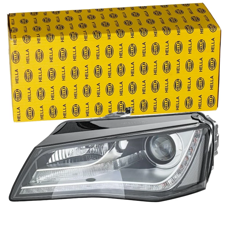HELLA 1ZT 010 192-671 Bi-Xenon-Headlight - CCC/ECE - for right-hand traffic - Left Front
