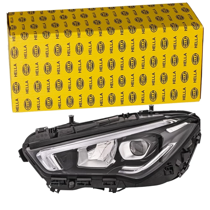 HELLA 1EX 015 086-311 LED-Headlight - ECE - for right-hand traffic - Left Front
