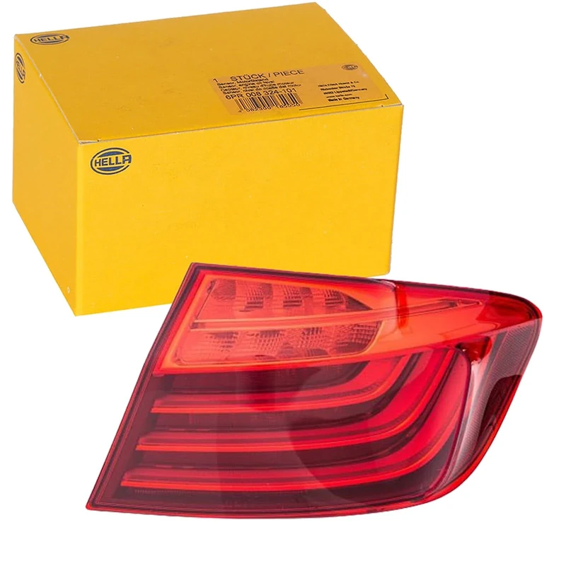 HELLA 2SD 011 144-321 Rearlight - LED - Outer section - ECE/CCC - for right-hand traffic/for left-hand traffic - right