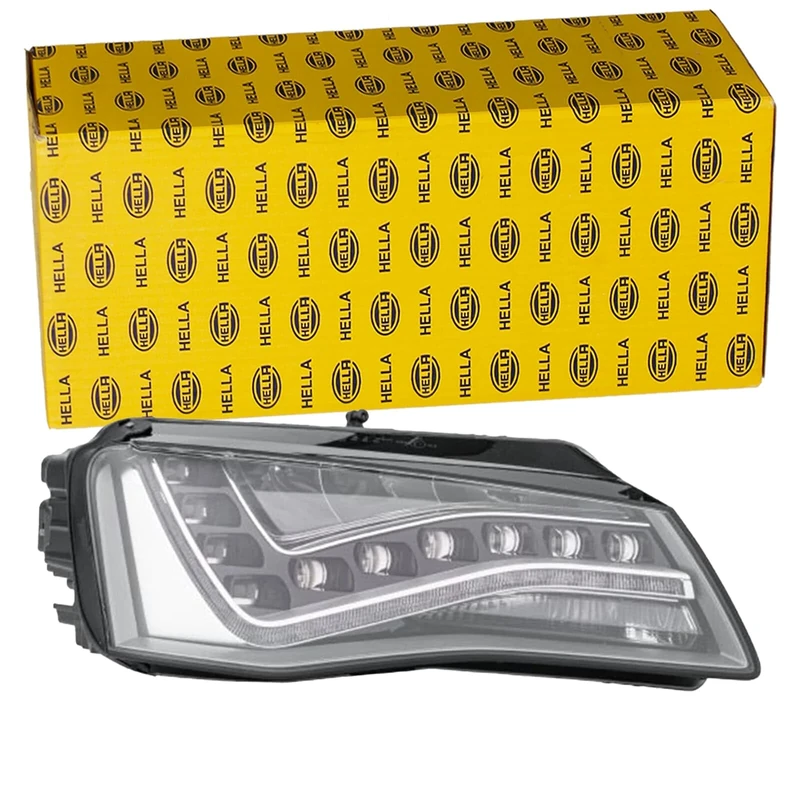 HELLA 1EX 010 188-621 LED-Headlight - CCC/ECE - for right-hand traffic - Right Front