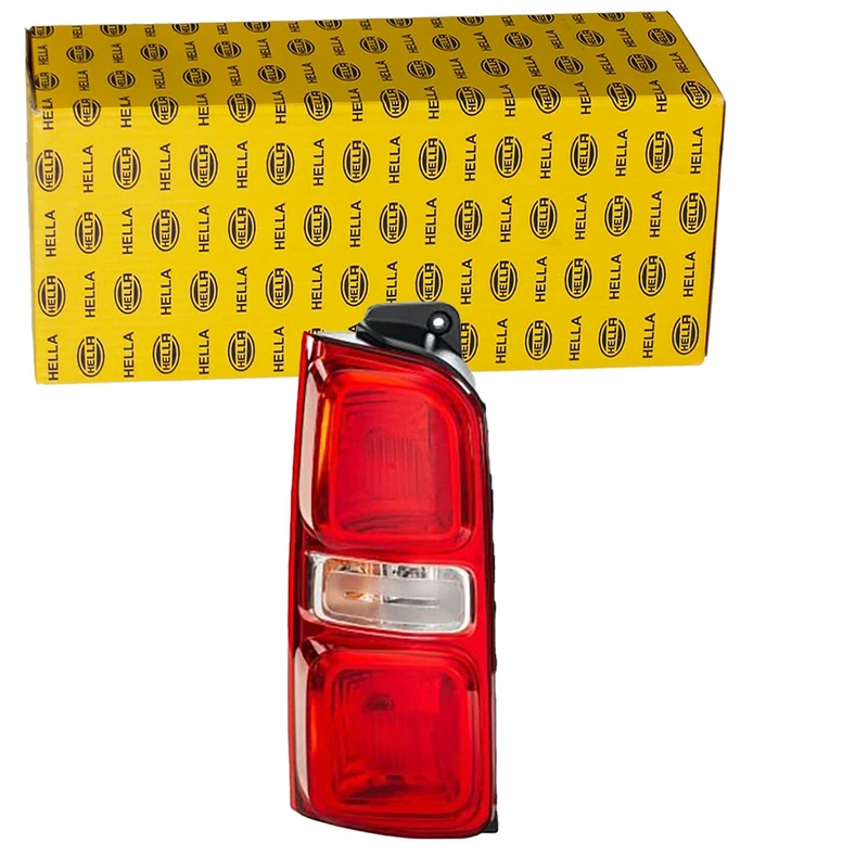 HELLA 2SD 354 845-011 Rearlight - Bulb - ECE - for right-hand traffic - left