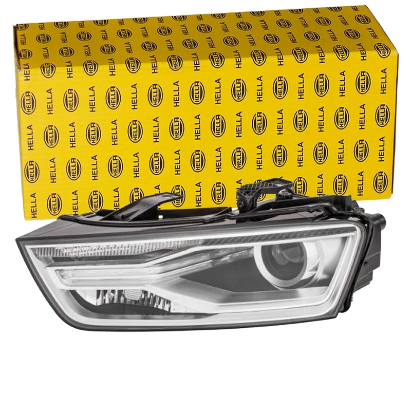 HELLA 1EL 354 840-011 Bi-Xenon/LED-Headlight - ECE - for right-hand traffic - Left Front