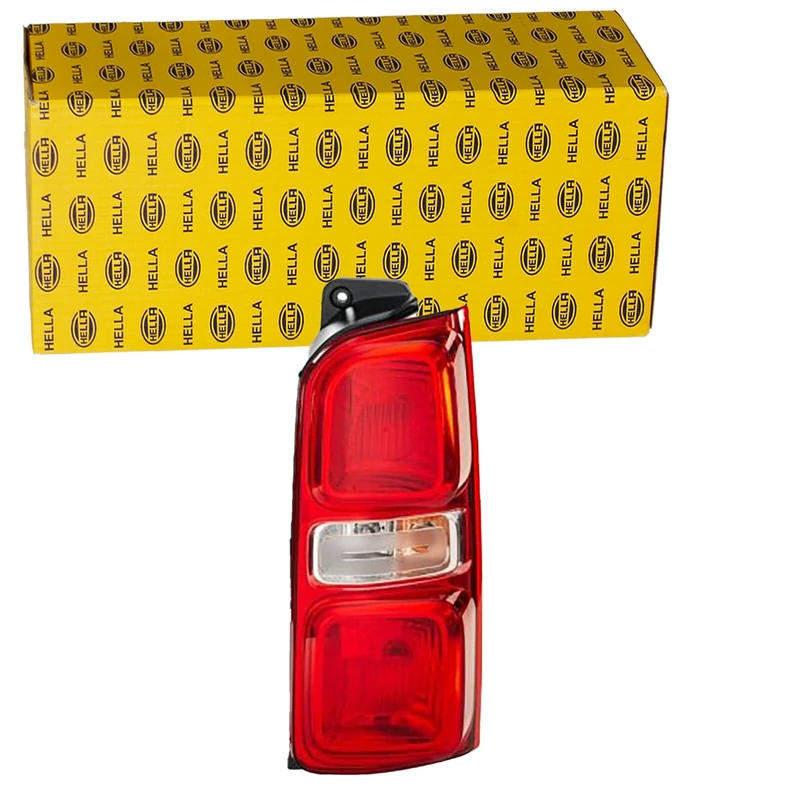 HELLA 2SD 354 845-021 Rearlight - Bulb - ECE - for right-hand traffic - right