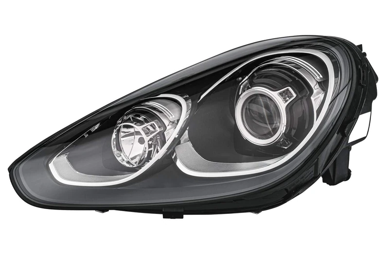 HELLA 1EL 011 745-571 LED/Bi-Xenon-Headlight - ECE - for right-hand traffic - Left Front