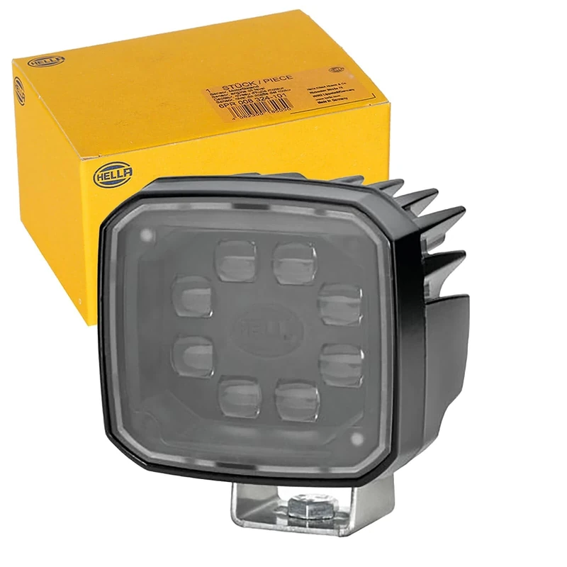 HELLA 1GA 995 606-171 LED-Worklight - Ultra Beam Gen. II - 24/12V - 4400lm - mounting/Bolted - Vertical - Work light, glare-free - Plug: DEUTSCH plug