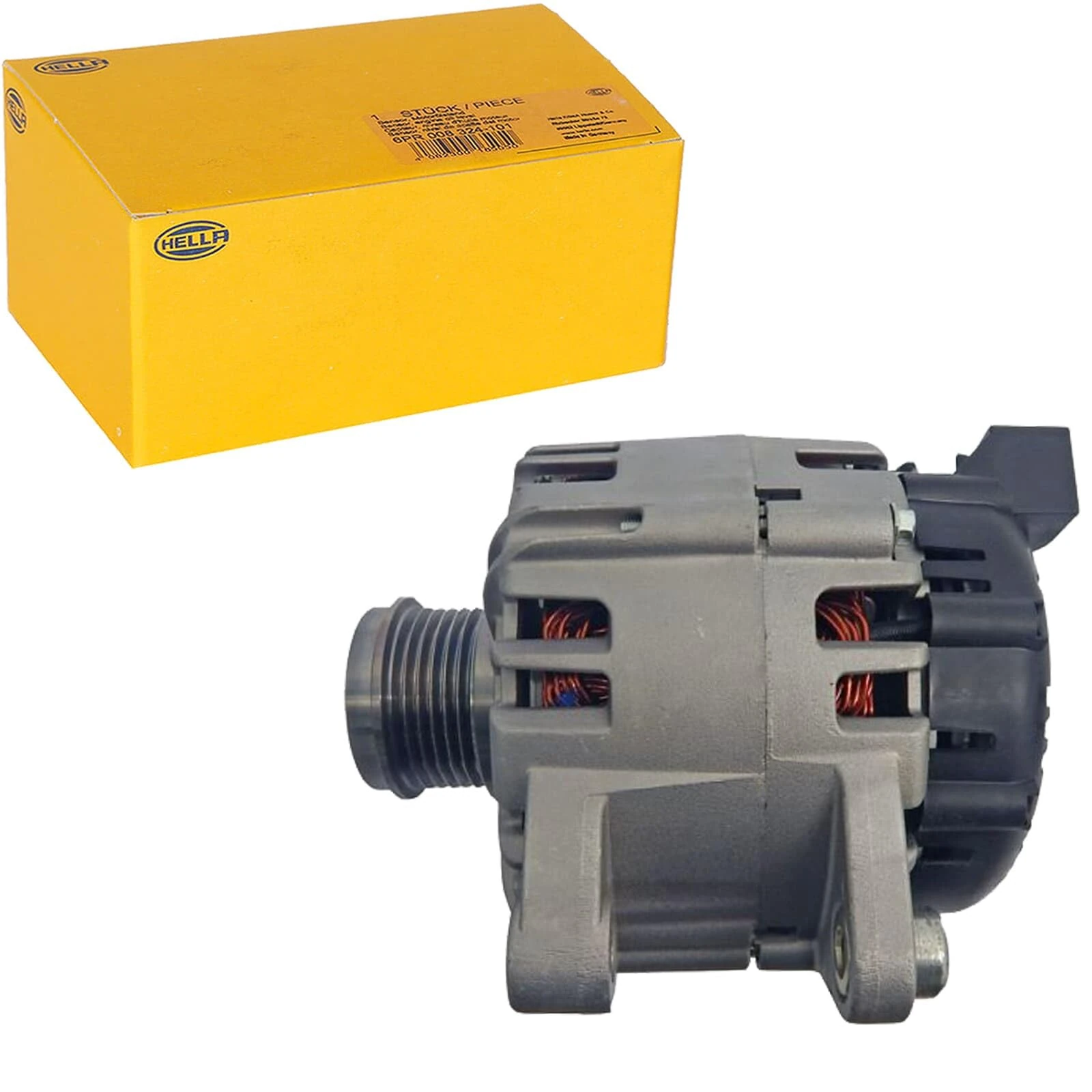 HELLA 8EL 011 713-481 Alternator - 14V - 90A