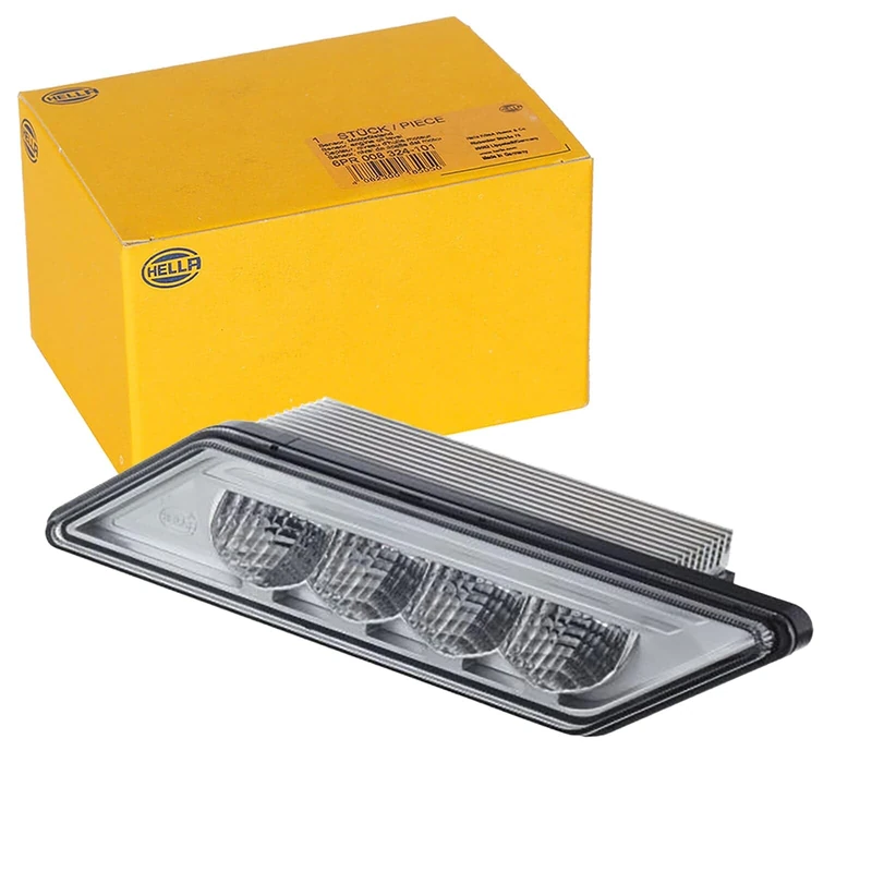 HELLA 1GE 996 198-311 LED-Worklight - Modular Worklight Base Style - 12/24V - 1250lm - Fitting/Screw Connection - 2-point fastening - Short distance lighting - Plug: DEUTSCH plug