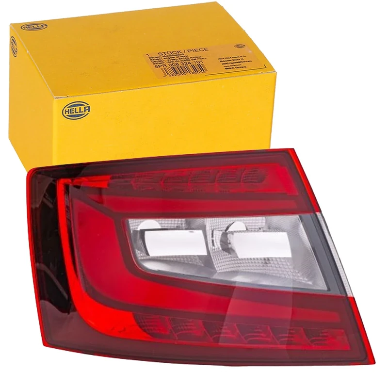 HELLA 2SK 012 881-051 Rearlight - LED - ECE/CCC - for left-hand traffic/for right-hand traffic - left