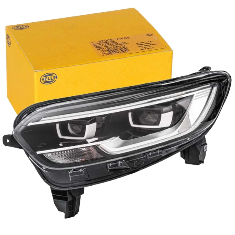 HELLA 1EX 011 770-451 LED-Headlight - ECE - for right-hand traffic - Left Front