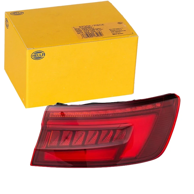 HELLA 2SD 012 246-181 Rearlight - LED - Outer section - ECE/CCC - for right-hand traffic/for left-hand traffic - right