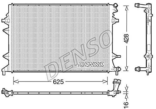 Nps DRM32047 Engine Cooling