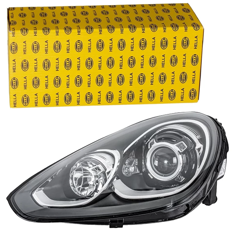 HELLA 1ZT 011 745-751 LED/Bi-Xenon-Headlight - ECE - for left-hand traffic/for right-hand traffic - Left Front - Image 1