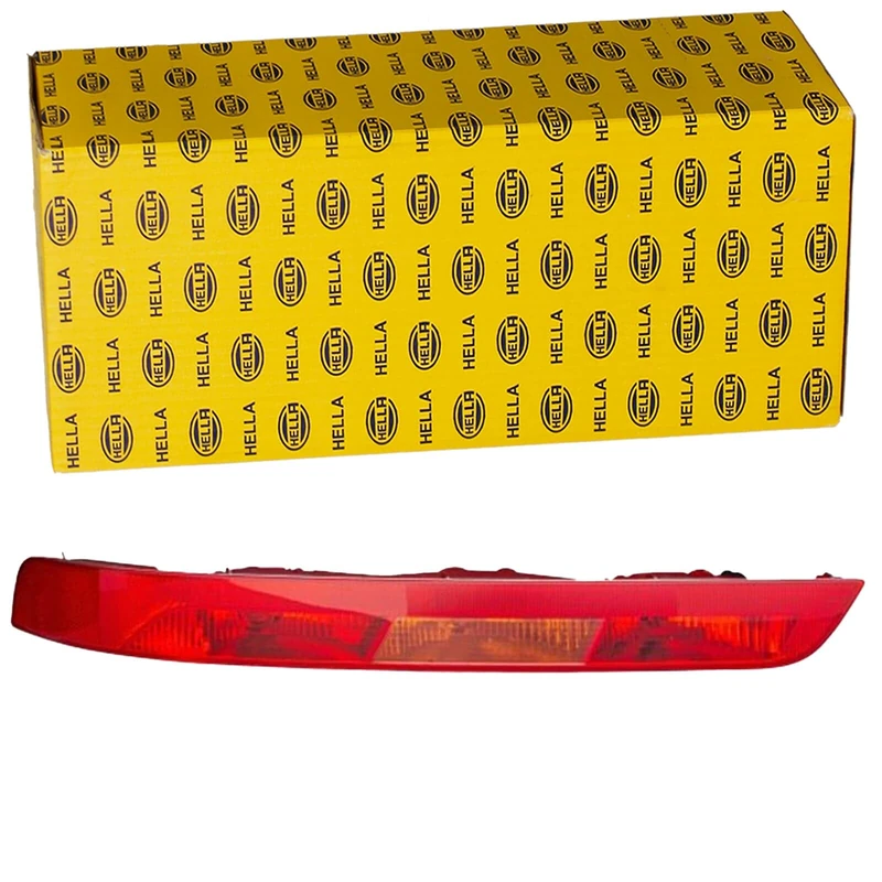 HELLA 2VA 013 124-111 Rearlight - Halogen - ECE - for right-hand traffic/for left-hand traffic - left