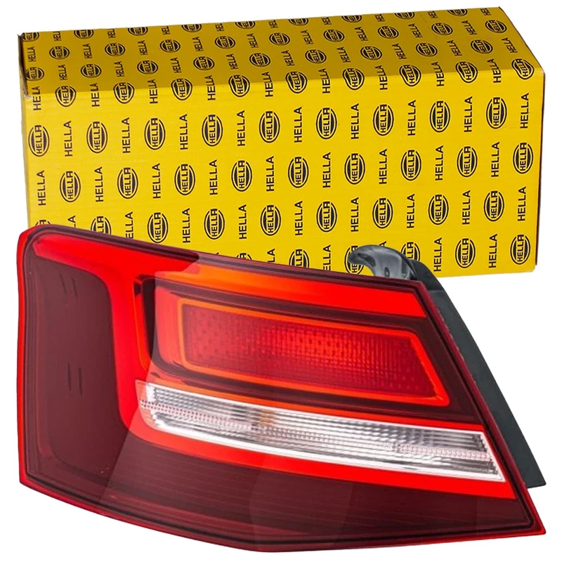 HELLA 2SD 012 833-031 Rearlight - Halogen - Outer section - ECE - for right-hand traffic/for left-hand traffic - left