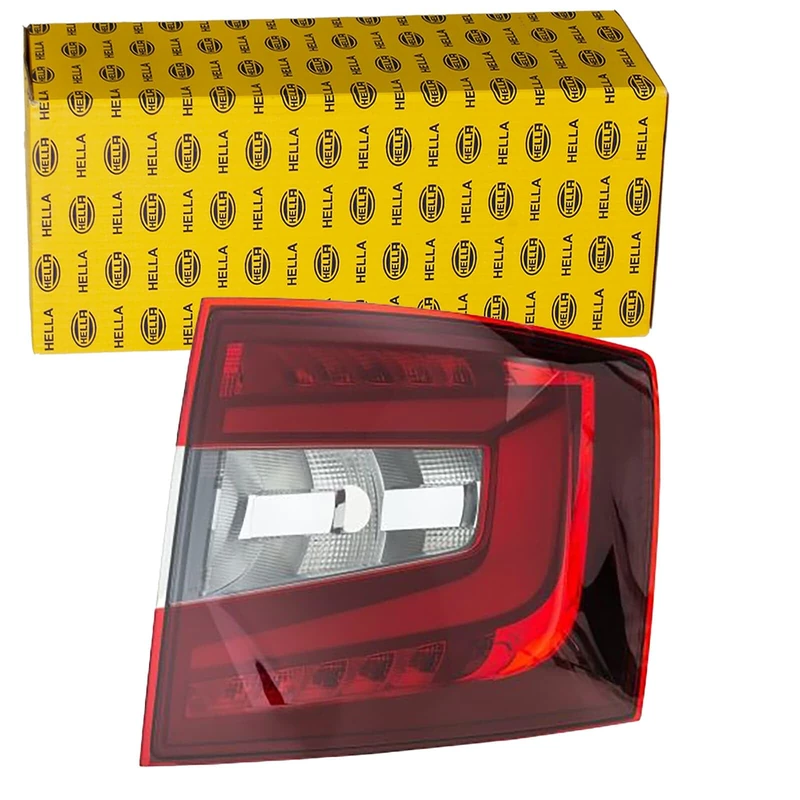 HELLA 9EL 354 848-041 Rearlight - Hybrid - ECE - for right-hand traffic/for left-hand traffic - right